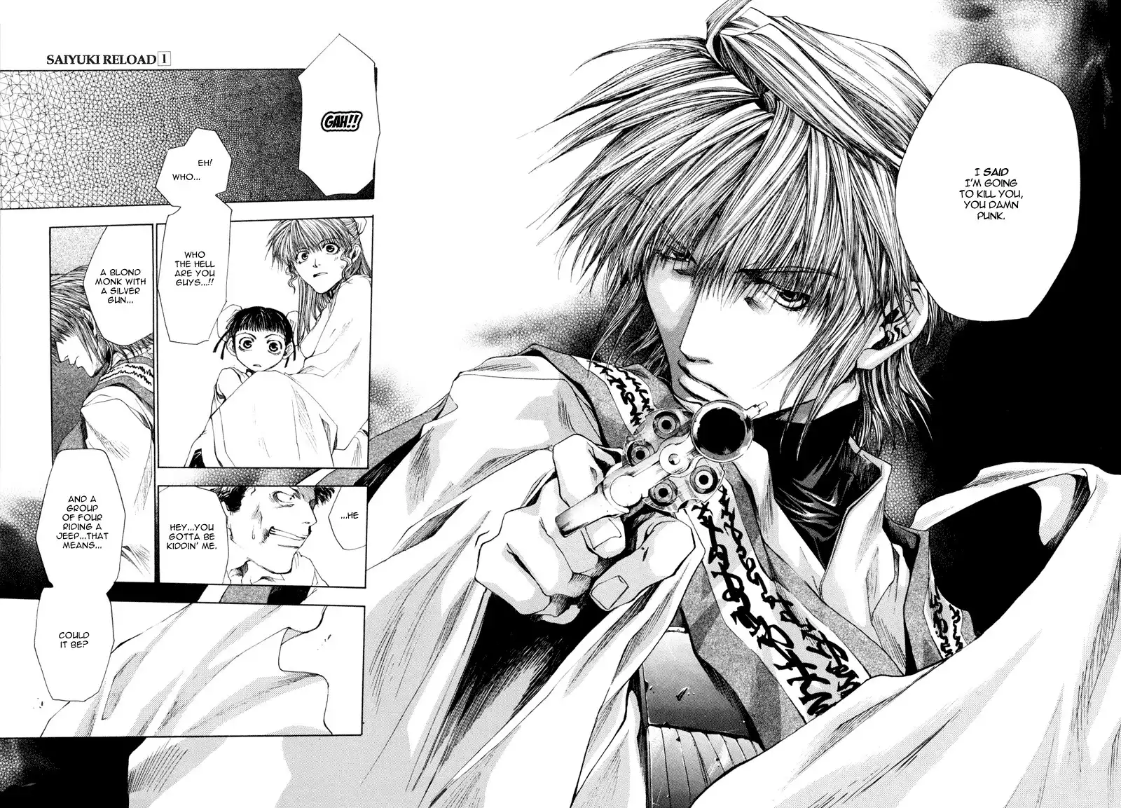 Saiyuki Reload Chapter 1 27